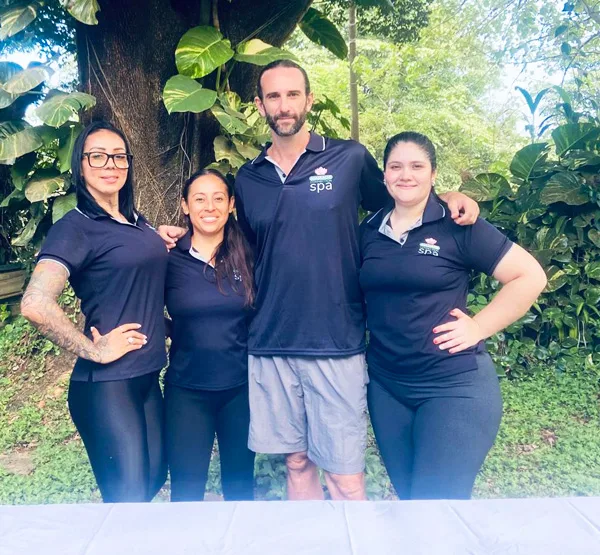 Equipo de Massage Connection Spa